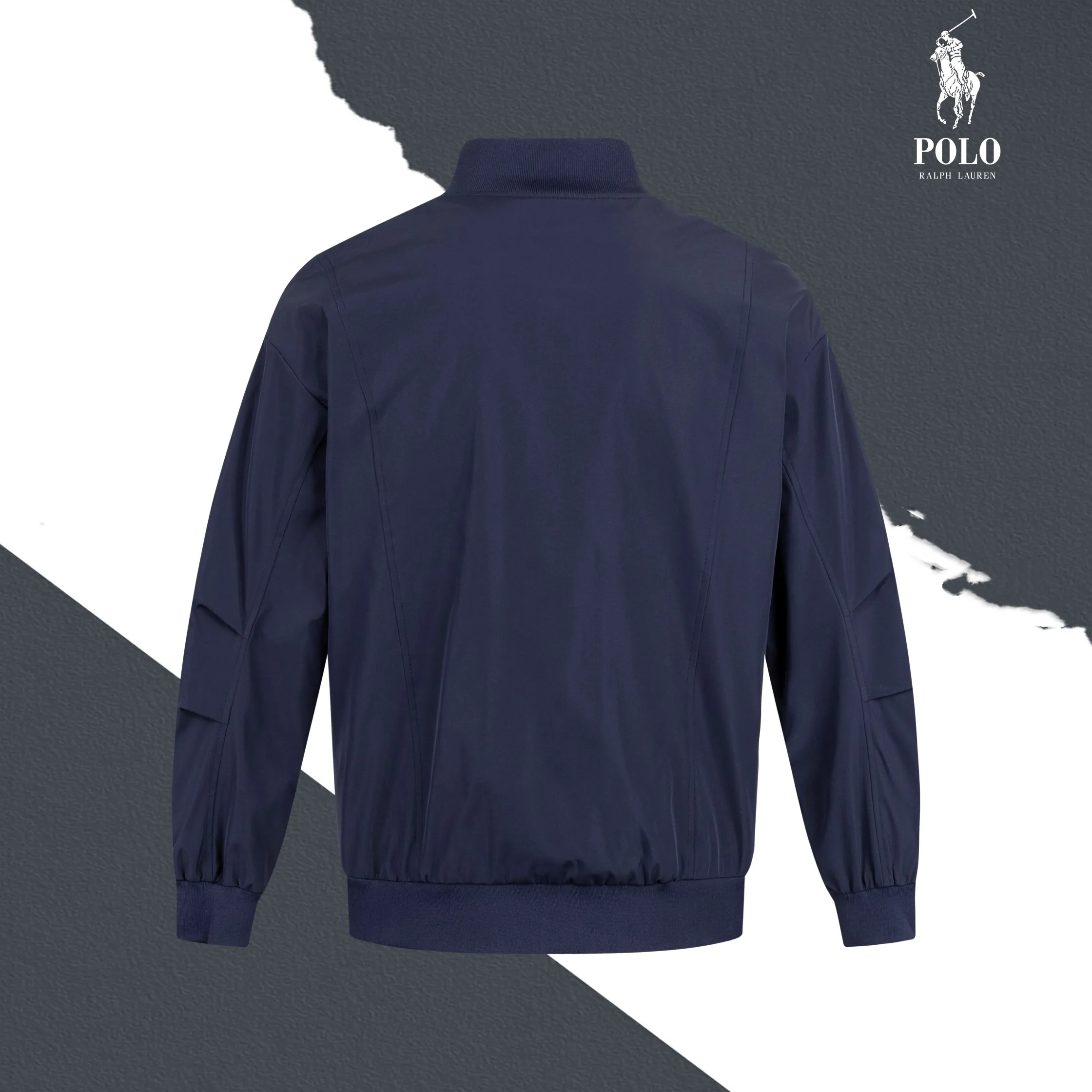 🅿️370 model number SL41 Raff old money style stand-up collar with small logo embroidery on the chest, old cadre pull-up jacket. The same style for couples. No pilling, no fading, comfortable and breathable. The details on the official website are the same. Full set of packaging. Three labels are complete. The main mark is customizable. The fabric is double-layer embryonic cotton. Windproof design. The texture of the jacket fabric is very good. Versatile. It can be worn up to 200 pounds without pressure. The upper body is comfortable and stylish. Size S-XL
